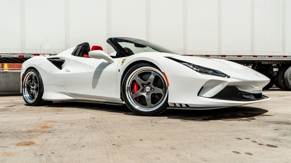 HRE 527 FMR | Ferrari F8 Spider