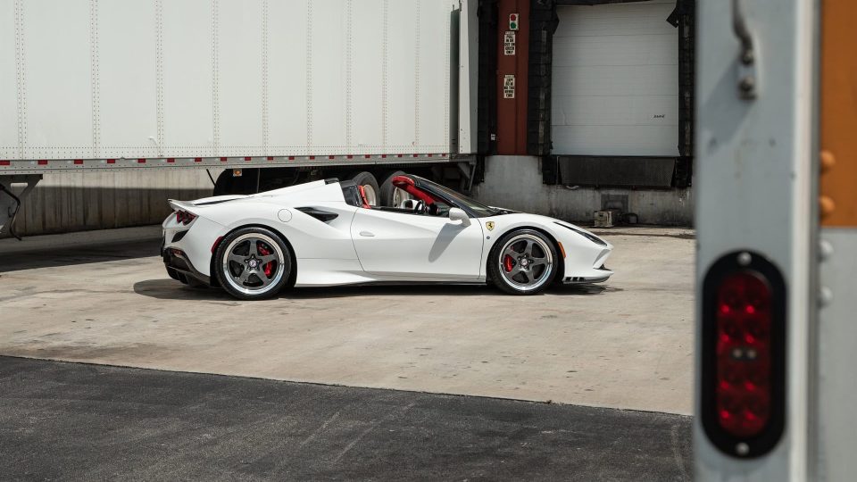 HRE 527 FMR | Ferrari F8 Spider