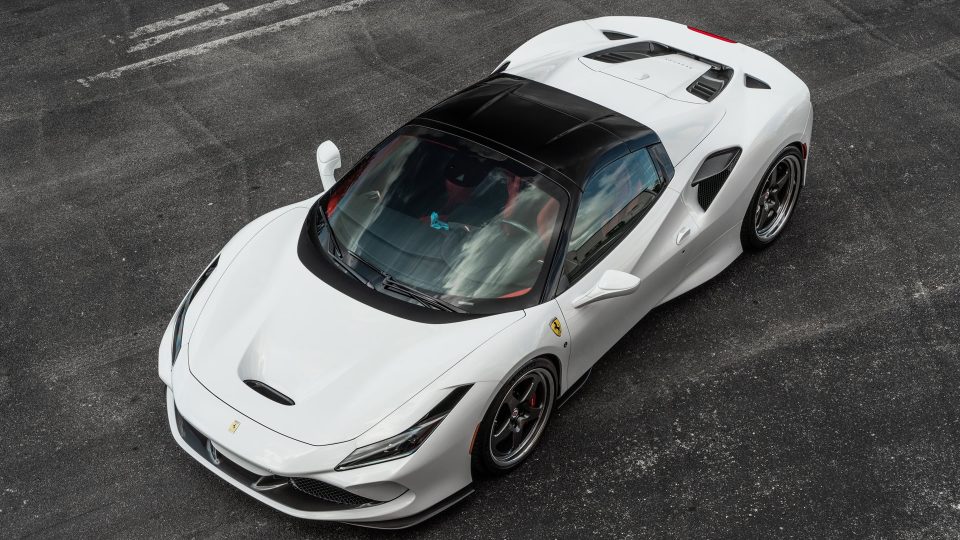 HRE 527 FMR | Ferrari F8 Spider