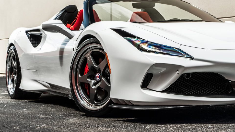HRE 527 FMR | Ferrari F8 Spider