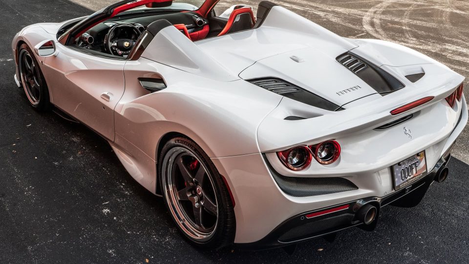 HRE 527 FMR | Ferrari F8 Spider