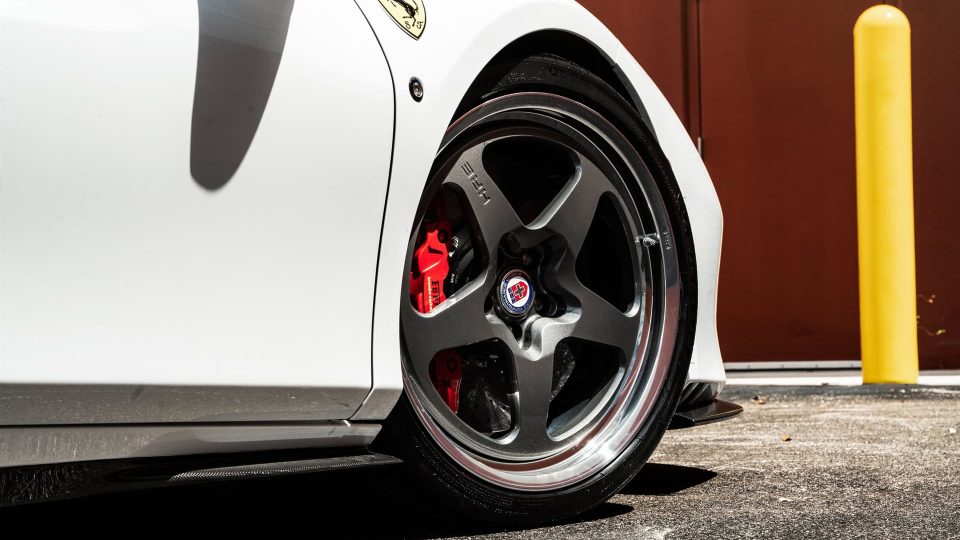 HRE 527 FMR | Ferrari F8 Spider