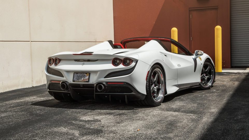HRE 527 FMR | Ferrari F8 Spider