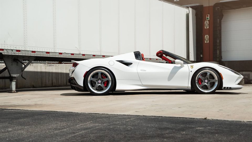 HRE 527 FMR | Ferrari F8 Spider