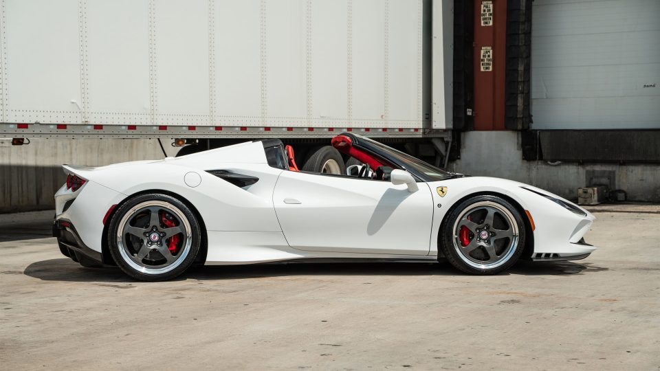 HRE 527 FMR | Ferrari F8 Spider