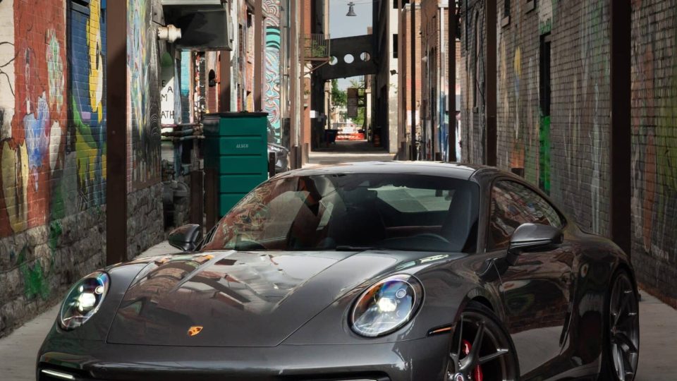 HRE P101 | Porsche 992 C4S