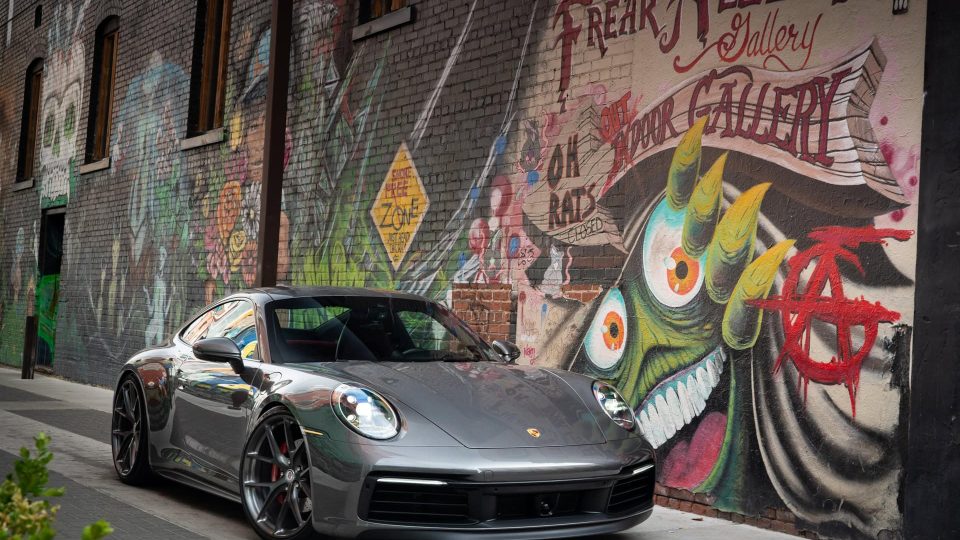 HRE P101 | Porsche 992 C4S