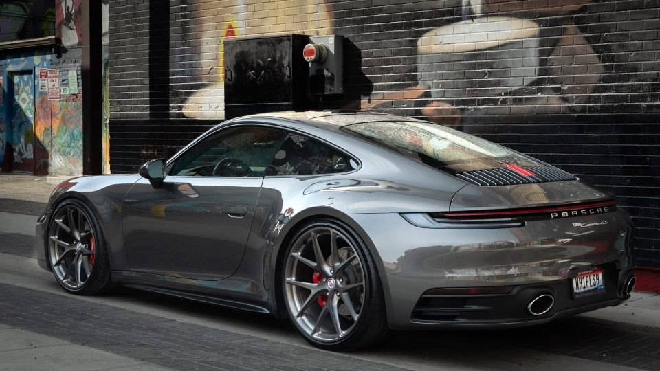 HRE P101 | Porsche 992 C4S
