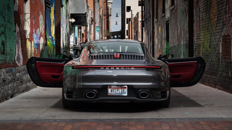 HRE P101 | Porsche 992 C4S
