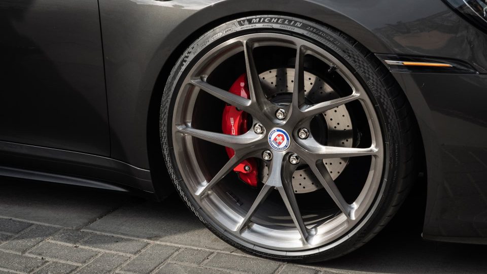 HRE P101 | Porsche 992 C4S