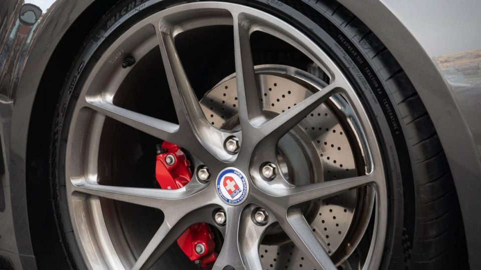 HRE P101 | Porsche 992 C4S