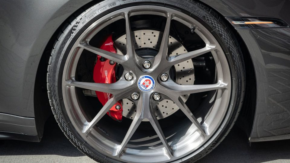 HRE P101 | Porsche 992 C4S