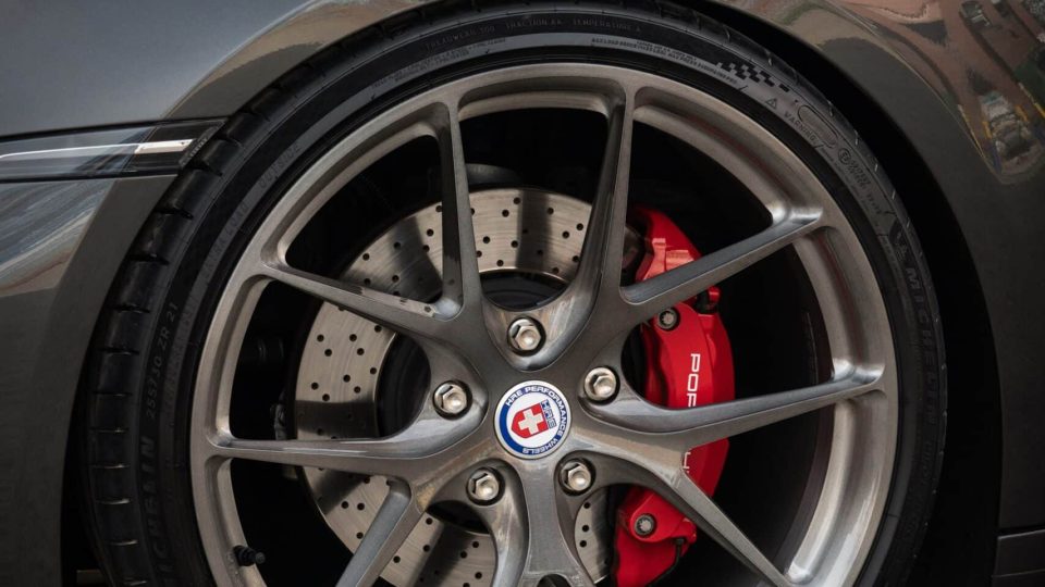 HRE P101 | Porsche 992 C4S