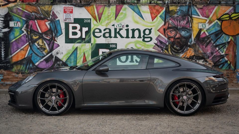 HRE P101 | Porsche 992 C4S