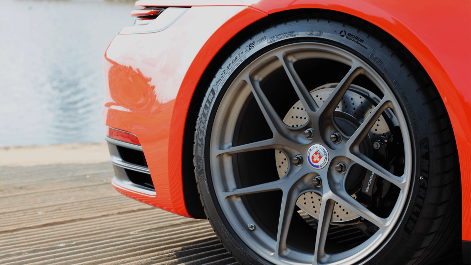 HRE R101 Lightweight | Porsche 992 Carrera S