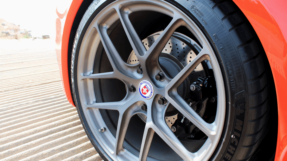 HRE R101 Lightweight | Porsche 992 Carrera S