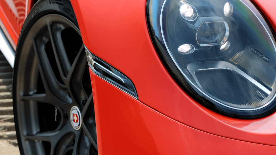 HRE R101 Lightweight | Porsche 992 Carrera S