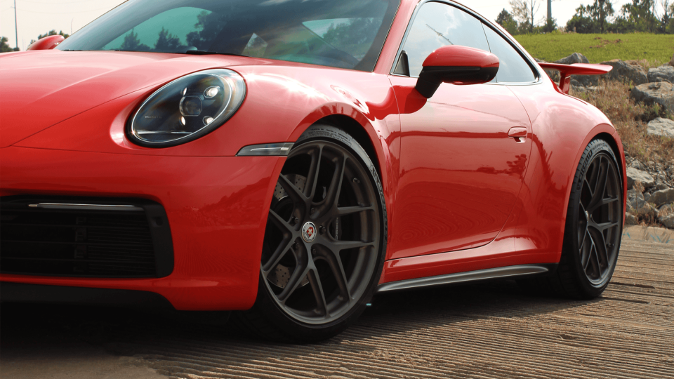 HRE R101 Lightweight | Porsche 992 Carrera S