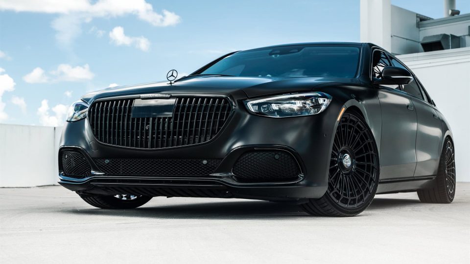 Avant Garde SRX06 | Mercedes-Maybach W223 S580