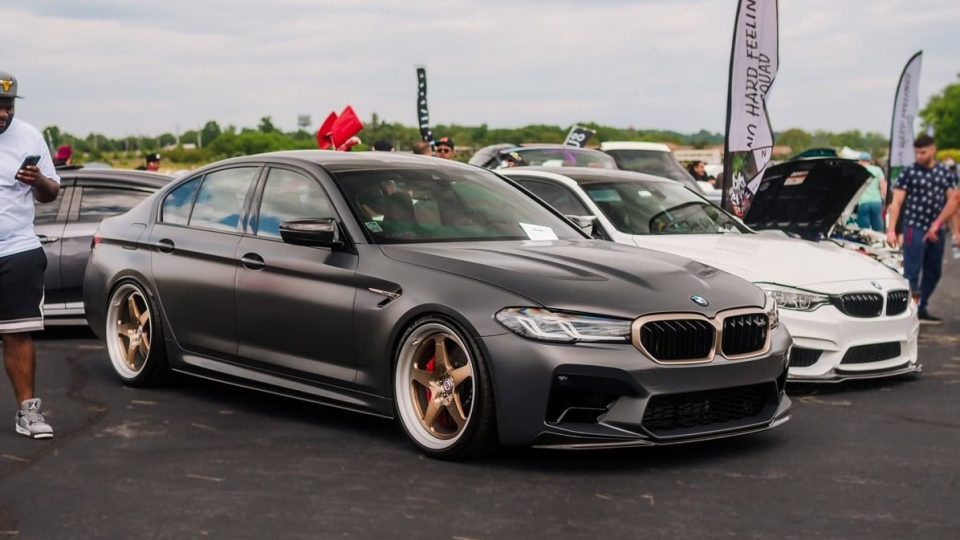 HRE 527 FMR | BMW F90 M5 CS