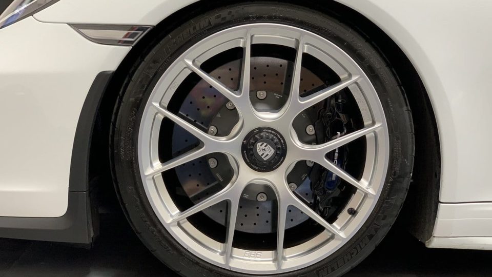 BBS Magnesium Wheels | Porsche 991 GT3 Touring 2