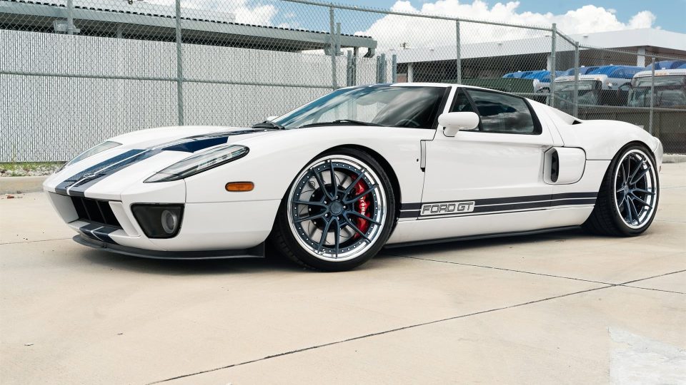 ANRKY AN34 | Ford GT