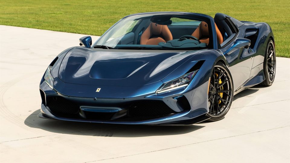 ANRKY S3-X5 | Ferrari F8 Spider