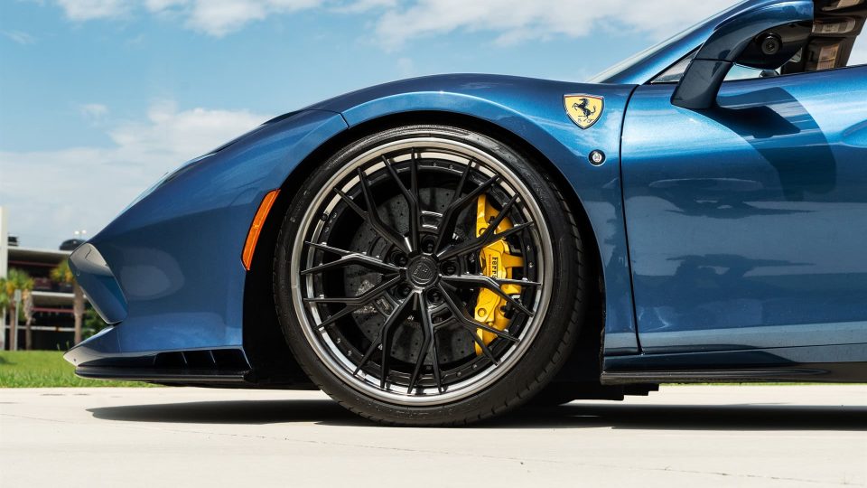 ANRKY S3-X5 | Ferrari F8 Spider