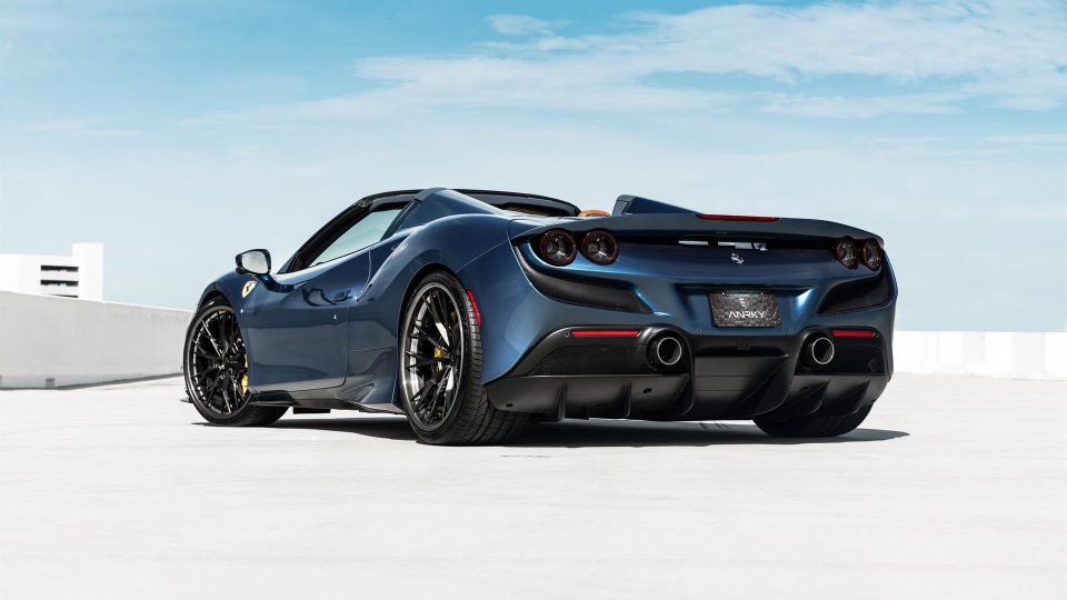 ANRKY S3-X5 | Ferrari F8 Spider