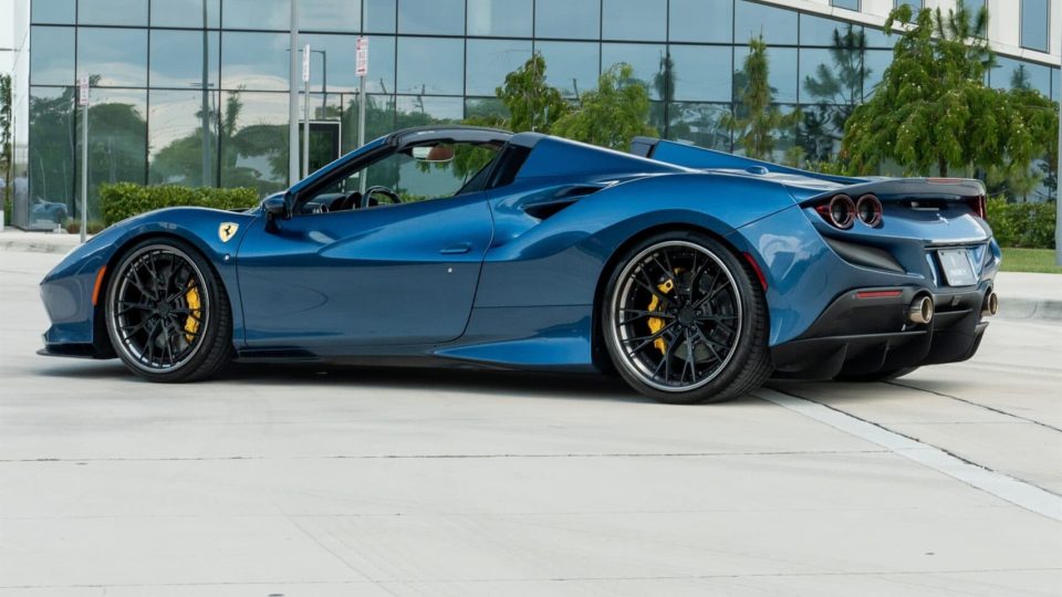 ANRKY S3-X5 | Ferrari F8 Spider
