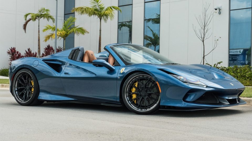 ANRKY S3-X5 | Ferrari F8 Spider