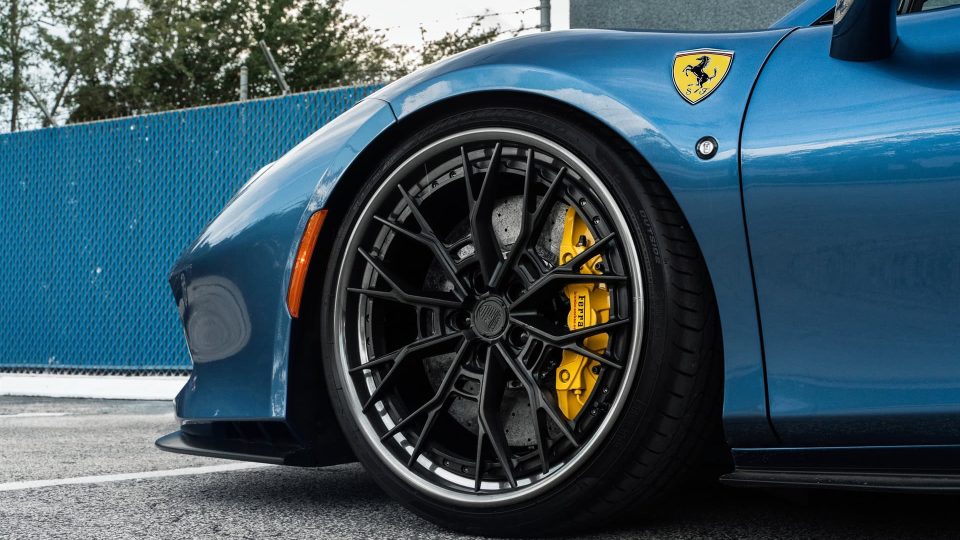 ANRKY S3-X5 | Ferrari F8 Spider
