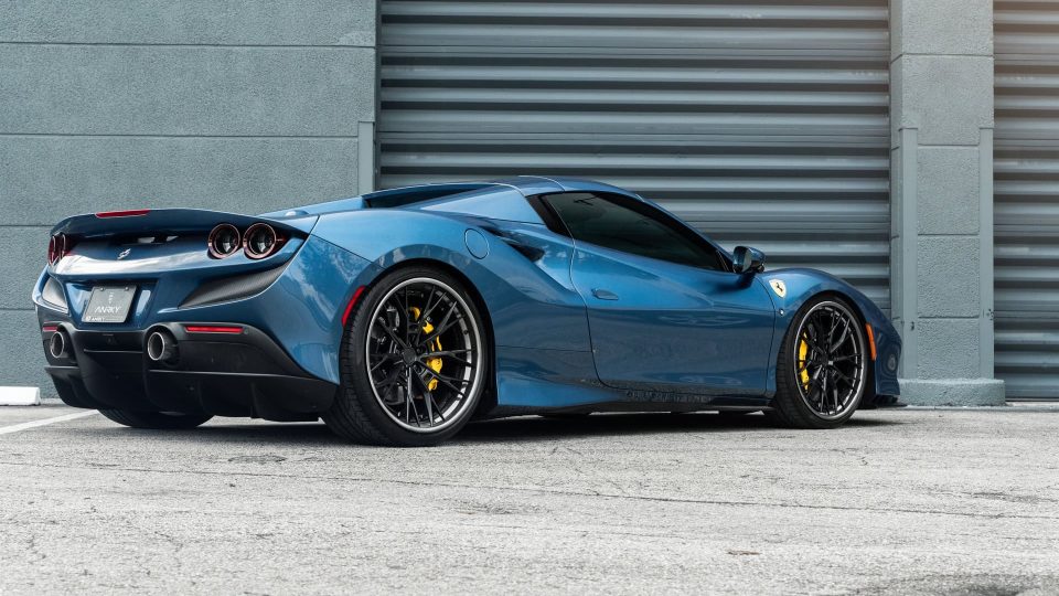 ANRKY S3-X5 | Ferrari F8 Spider