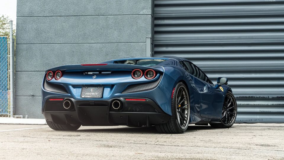 ANRKY S3-X5 | Ferrari F8 Spider