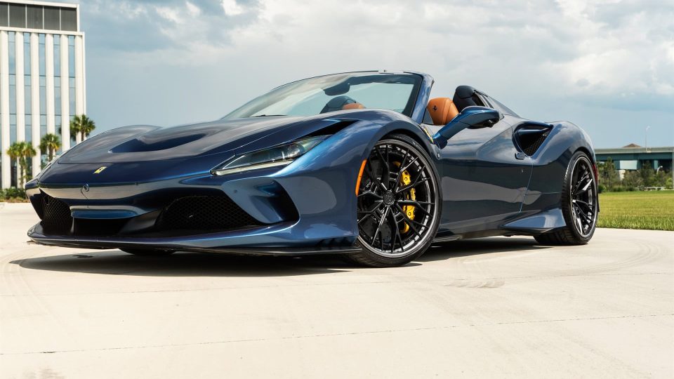 ANRKY S3-X5 | Ferrari F8 Spider