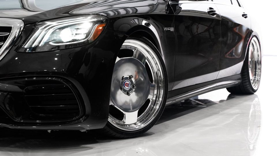 HRE 544 FMR | Mercedes-Benz W222 S63 AMG Sedan