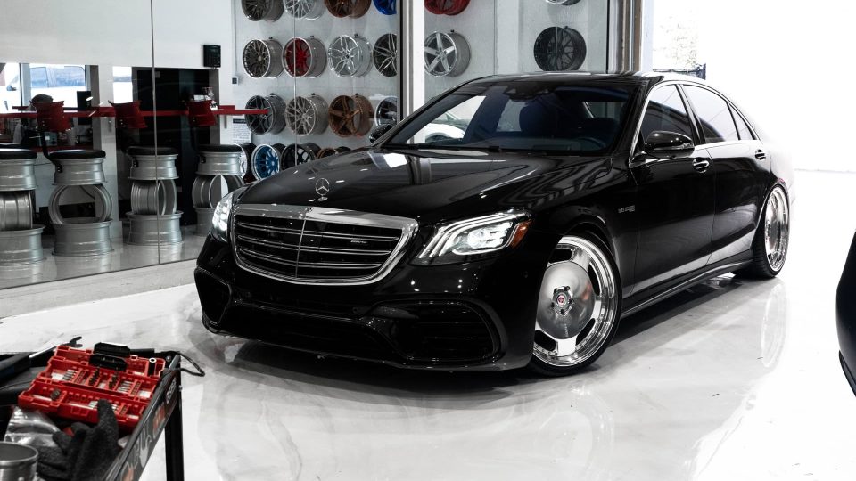 HRE 544 FMR | Mercedes-Benz W222 S63 AMG Sedan