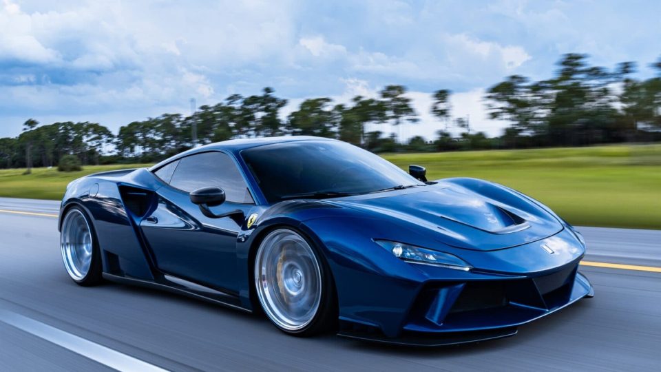 ANRKY RS2.3 | Ferrari F8 Tributo