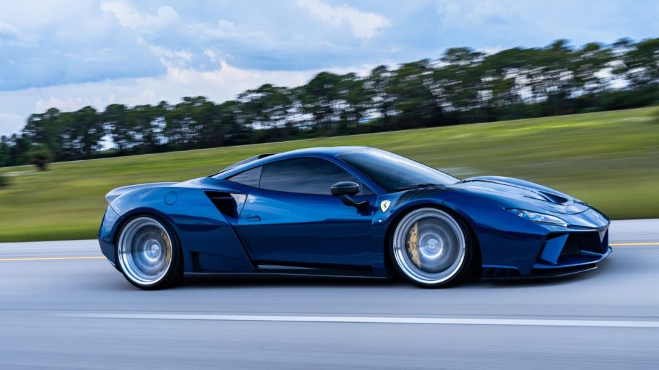 ANRKY RS2.3 | Ferrari F8 Tributo