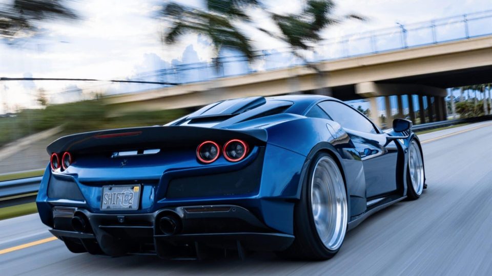 ANRKY RS2.3 | Ferrari F8 Tributo