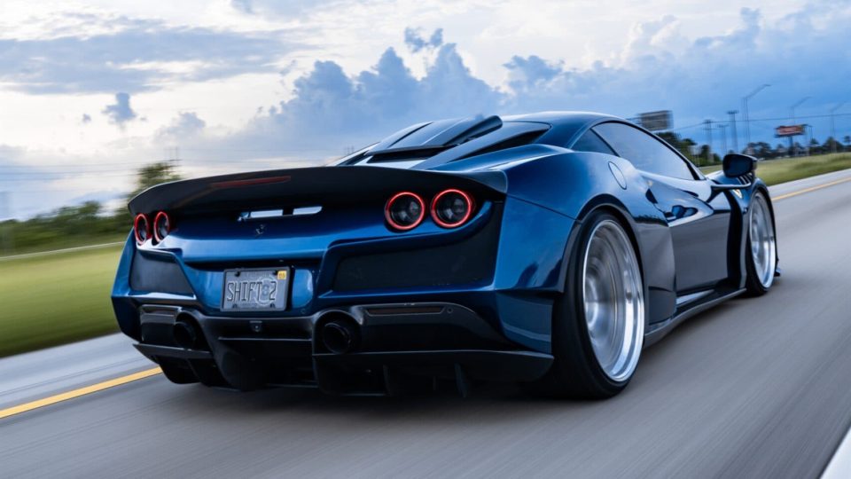 ANRKY RS2.3 | Ferrari F8 Tributo