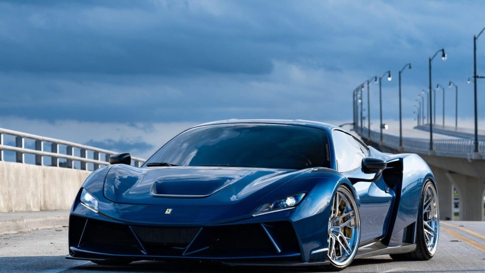 ANRKY RS2.3 | Ferrari F8 Tributo