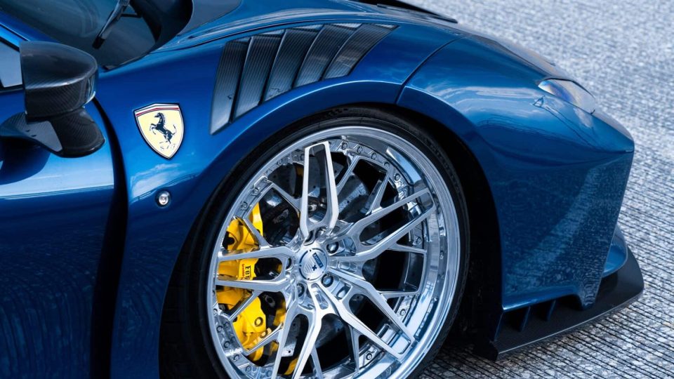 ANRKY RS2.3 | Ferrari F8 Tributo