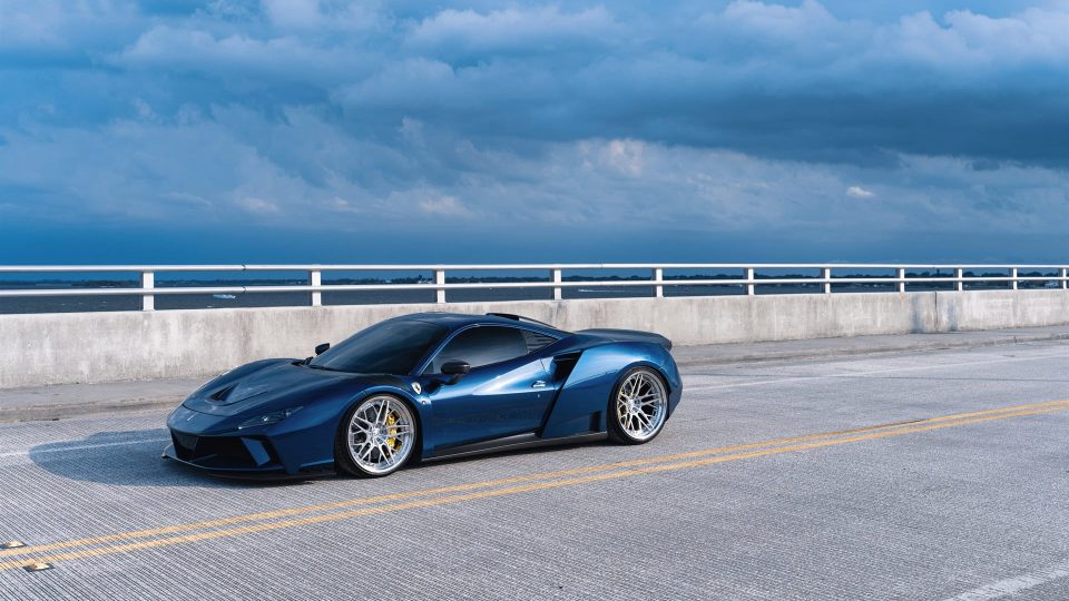ANRKY RS2.3 | Ferrari F8 Tributo