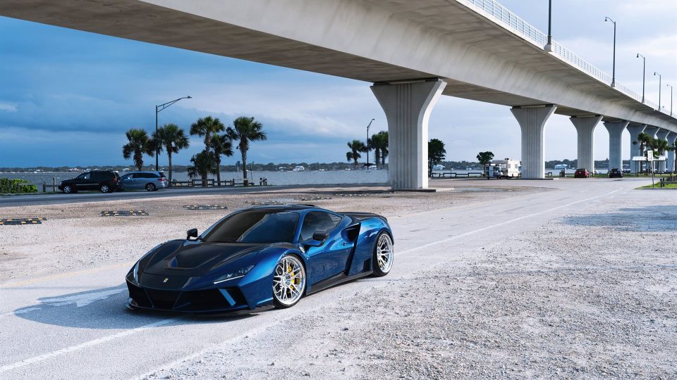 ANRKY RS2.3 | Ferrari F8 Tributo