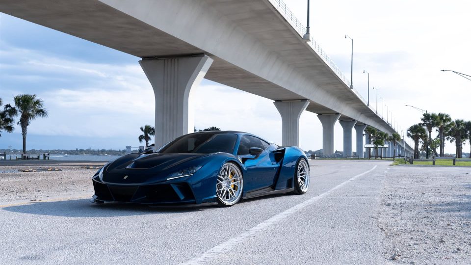 ANRKY RS2.3 | Ferrari F8 Tributo