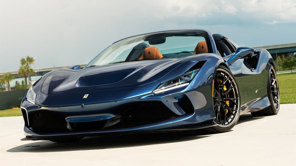 ANRKY S3-X5 | Ferrari F8 Spider
