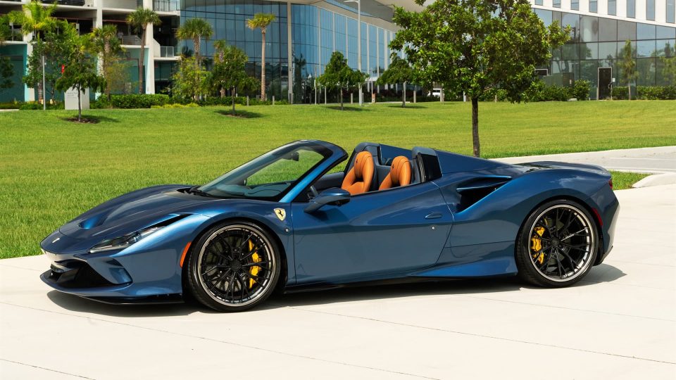 ANRKY S3-X5 | Ferrari F8 Spider