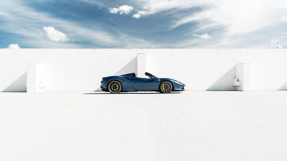ANRKY S3-X5 | Ferrari F8 Spider