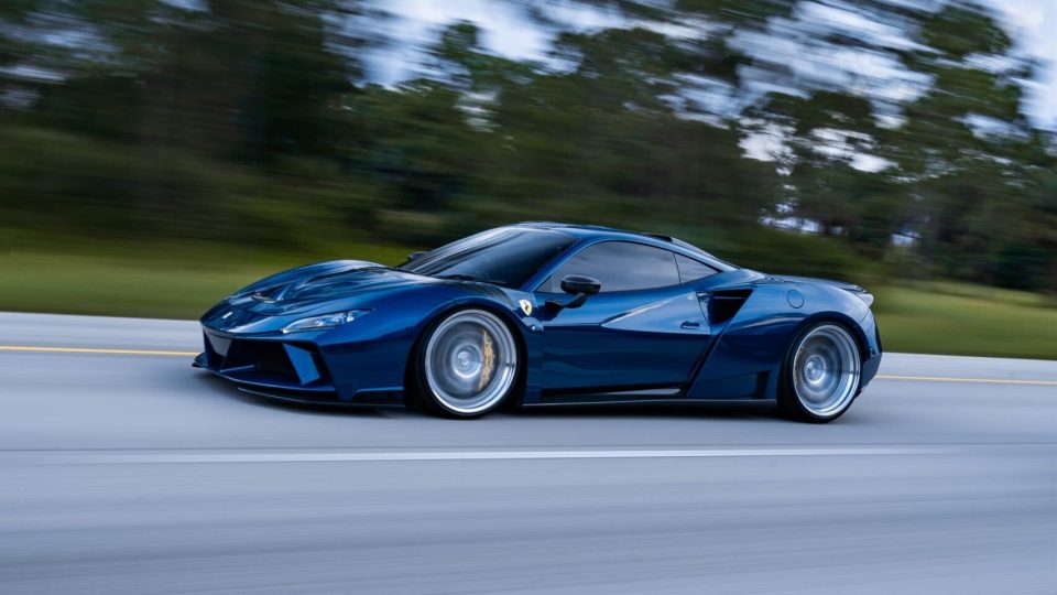 ANRKY RS2.3 | Ferrari F8 Tributo